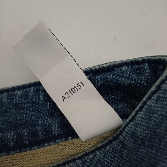 NWOT Quacker Factory Jeans Bootcut Dream Jeannes Indigo Size 14 A210151 - Picture 7 of 8